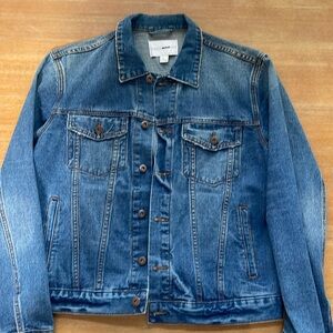 Mens Denim Jean Jacket